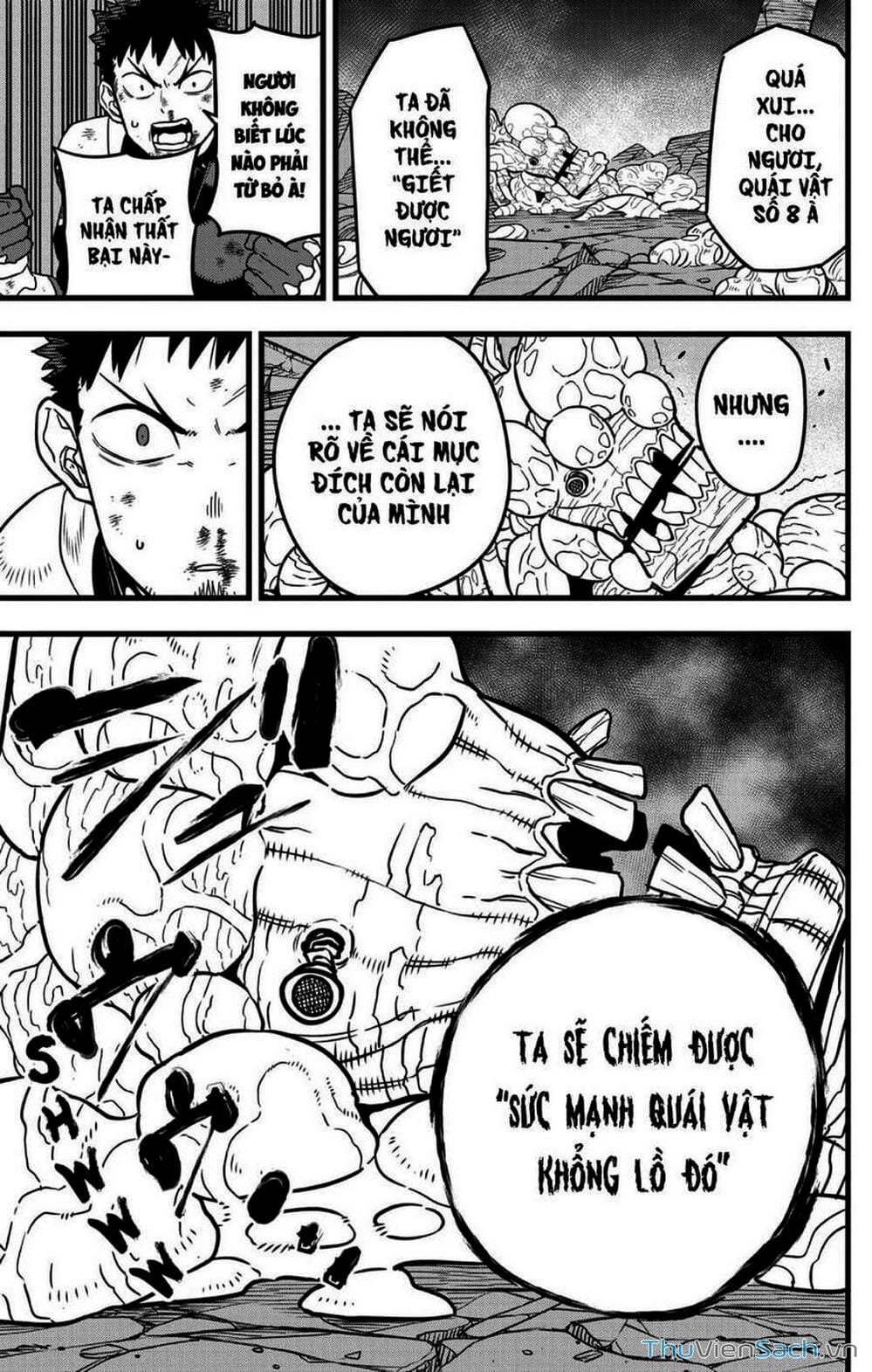 Truyện Tranh Hôm Nay - Tôi Hóa Kaiju trang 5