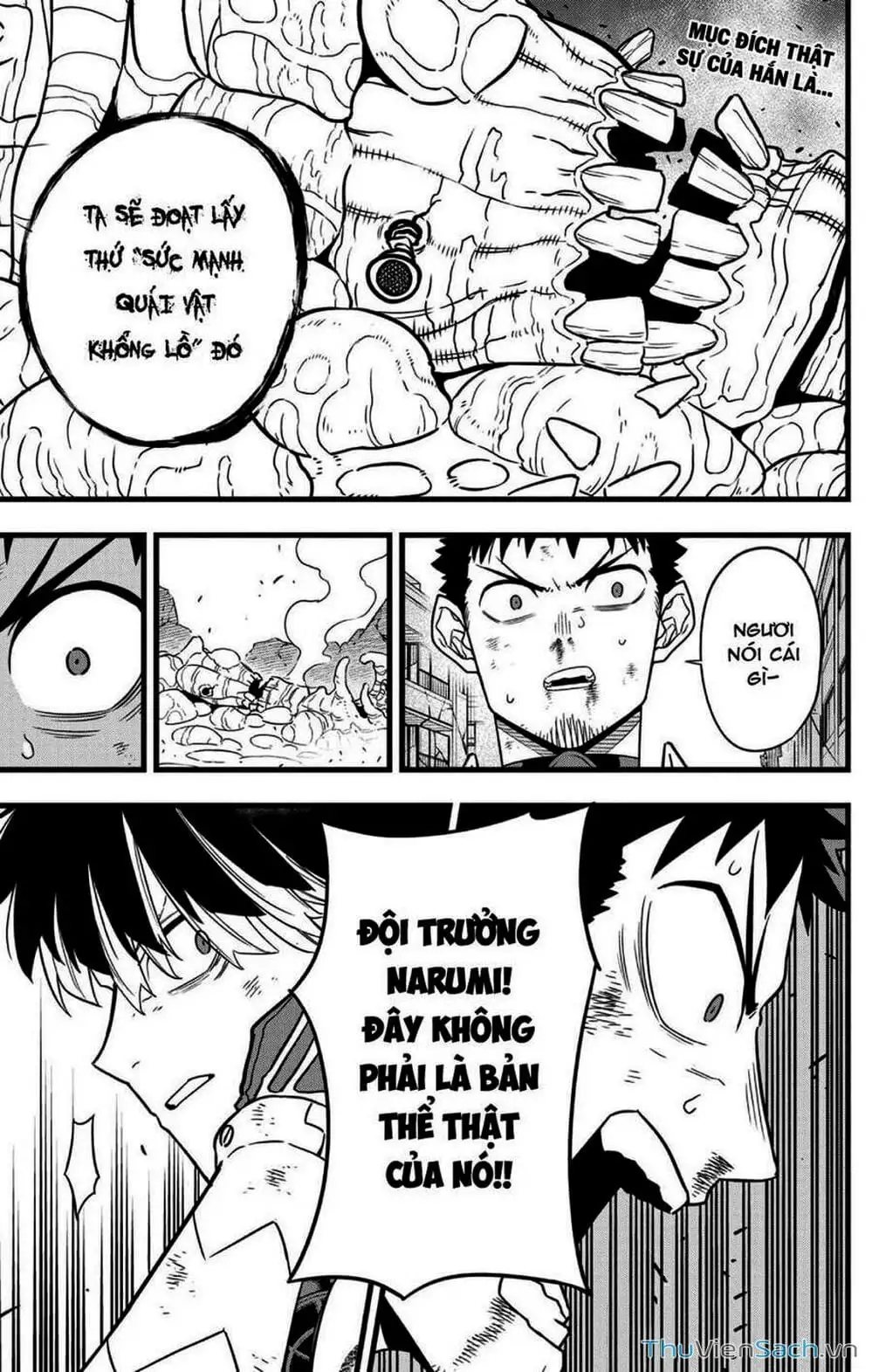 Truyện Tranh Hôm Nay - Tôi Hóa Kaiju trang 5