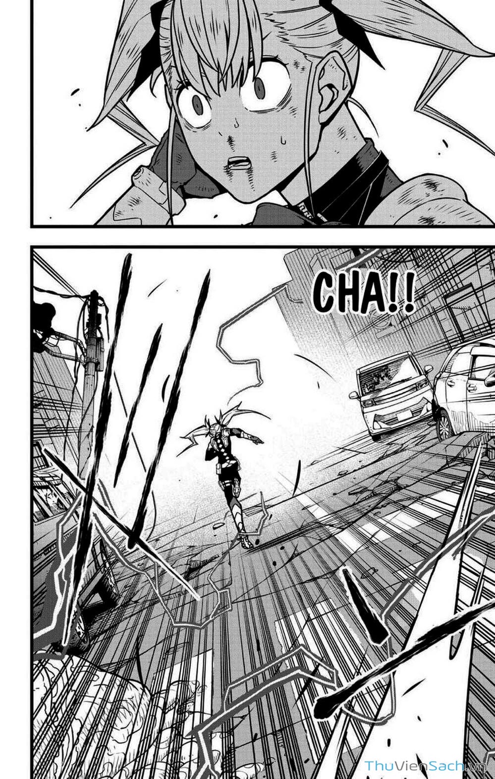 Truyện Tranh Hôm Nay - Tôi Hóa Kaiju trang 5