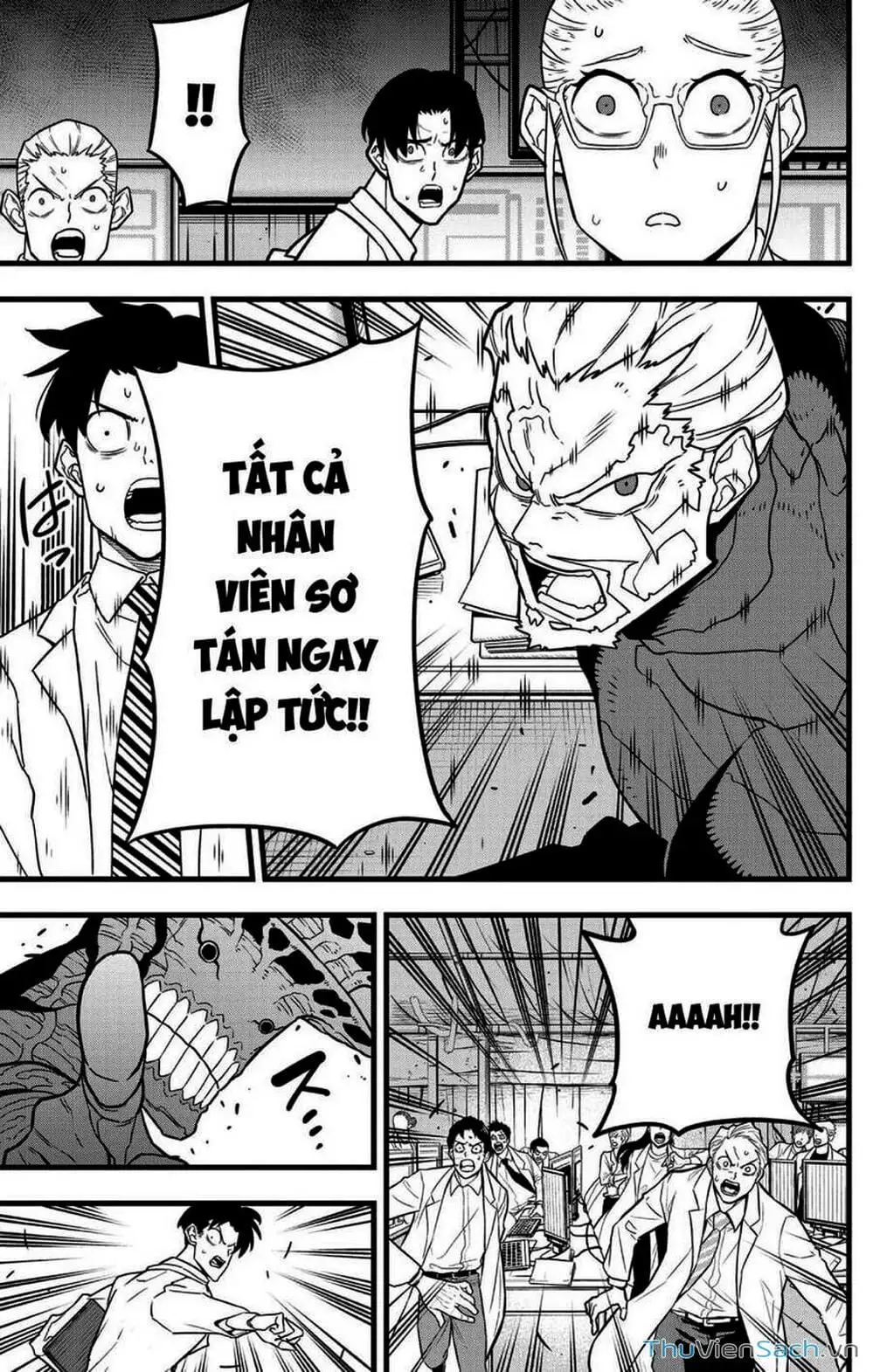 Truyện Tranh Hôm Nay - Tôi Hóa Kaiju trang 5