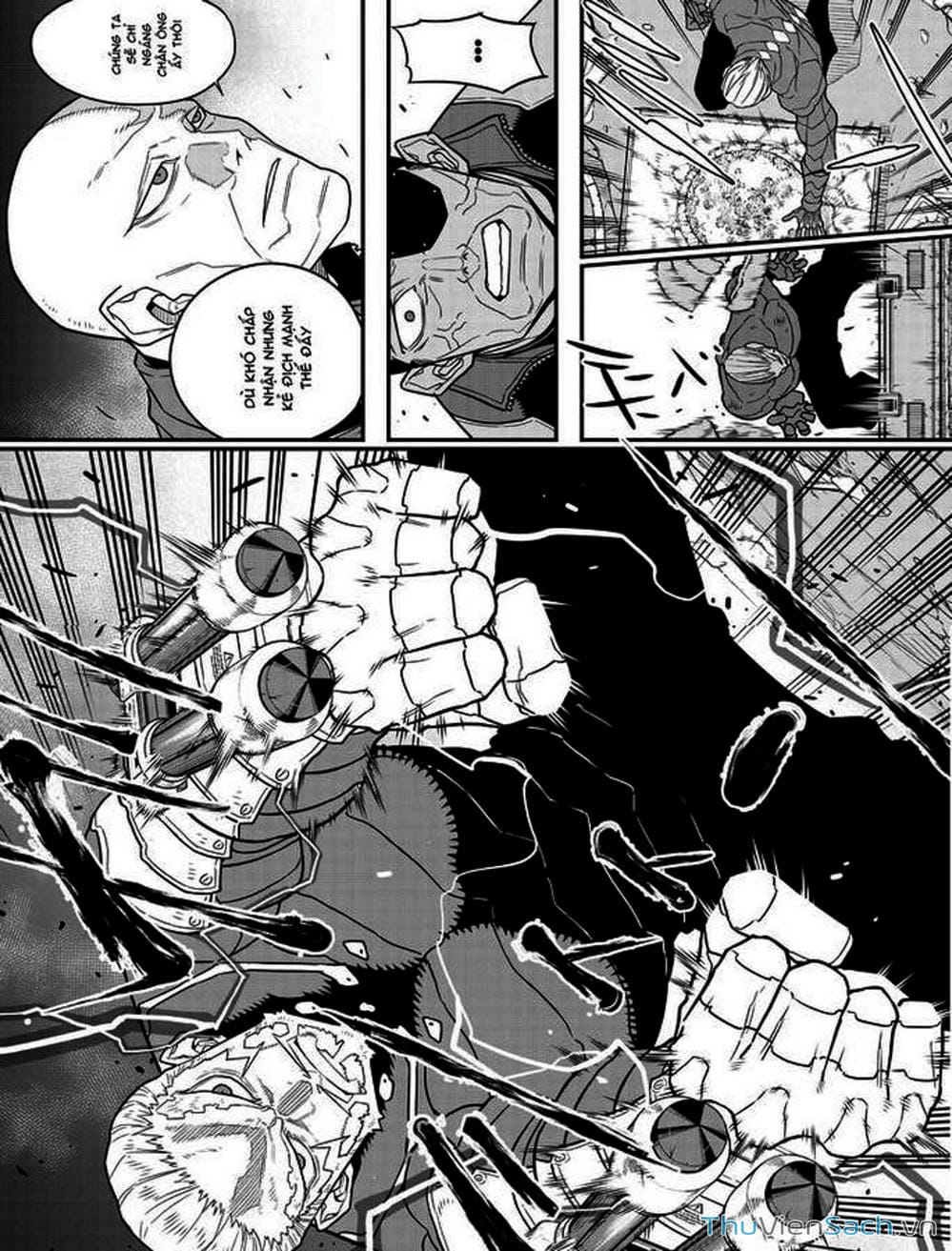 Truyện Tranh Hôm Nay - Tôi Hóa Kaiju trang 5