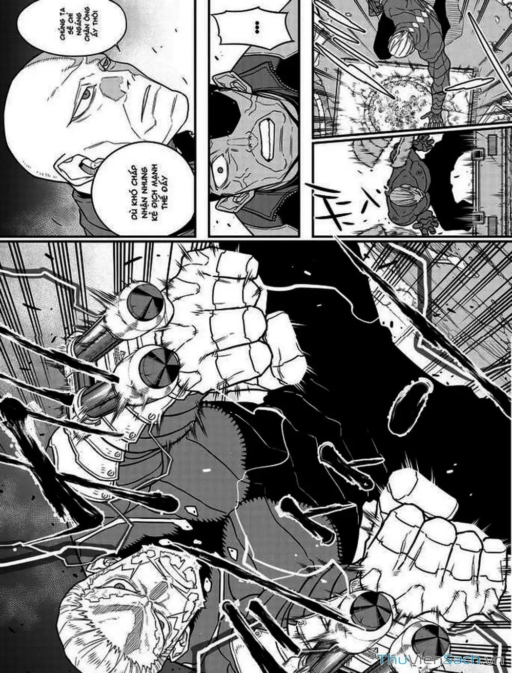 Truyện Tranh Hôm Nay - Tôi Hóa Kaiju trang 5