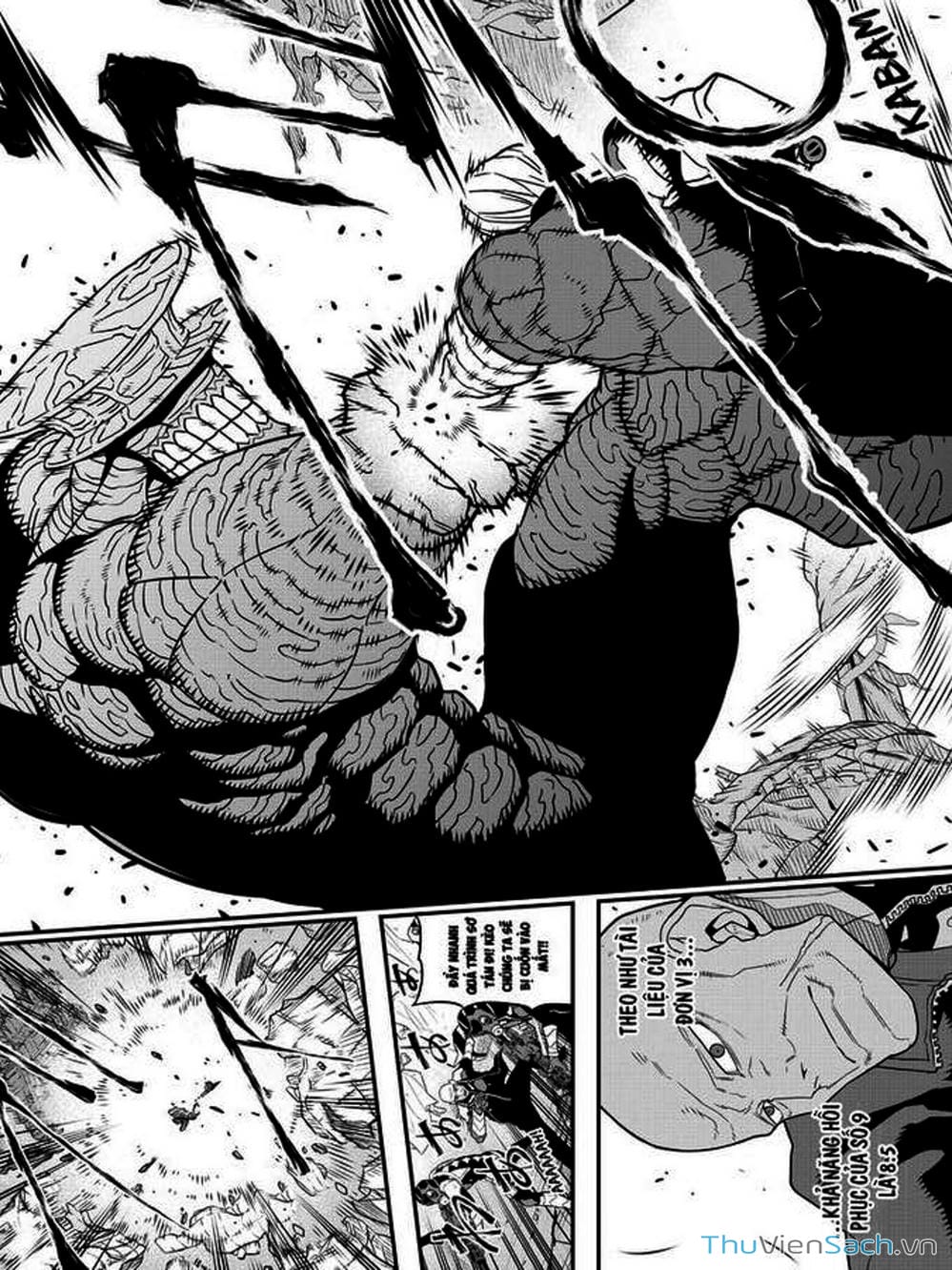Truyện Tranh Hôm Nay - Tôi Hóa Kaiju trang 5