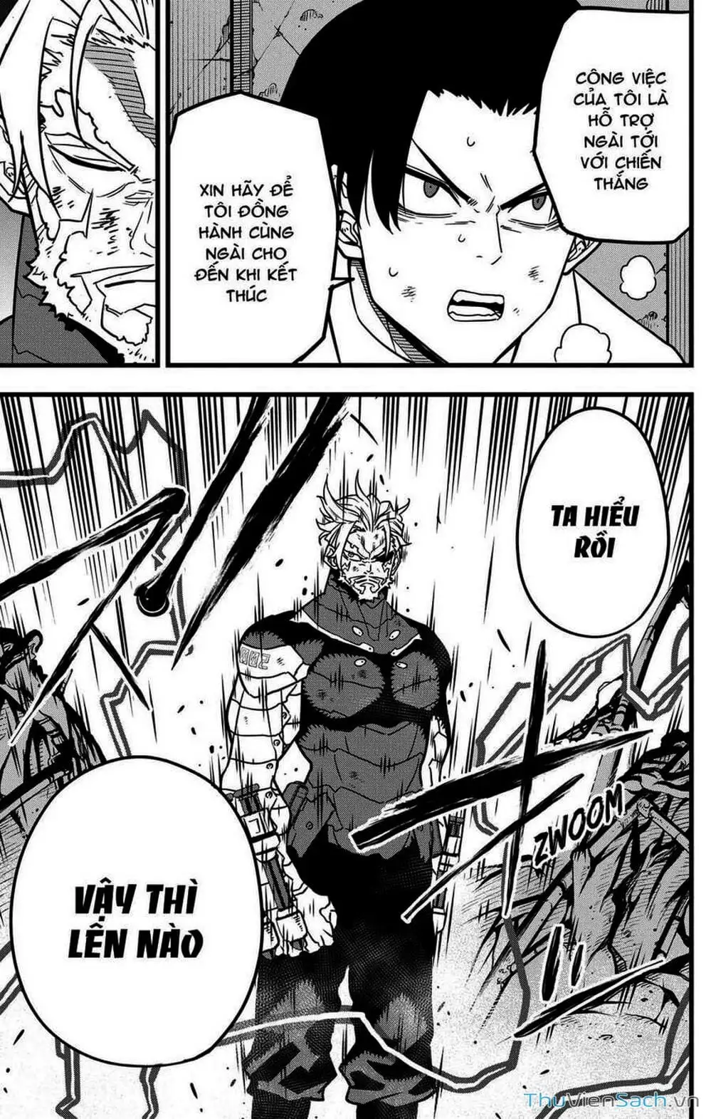 Truyện Tranh Hôm Nay - Tôi Hóa Kaiju trang 5