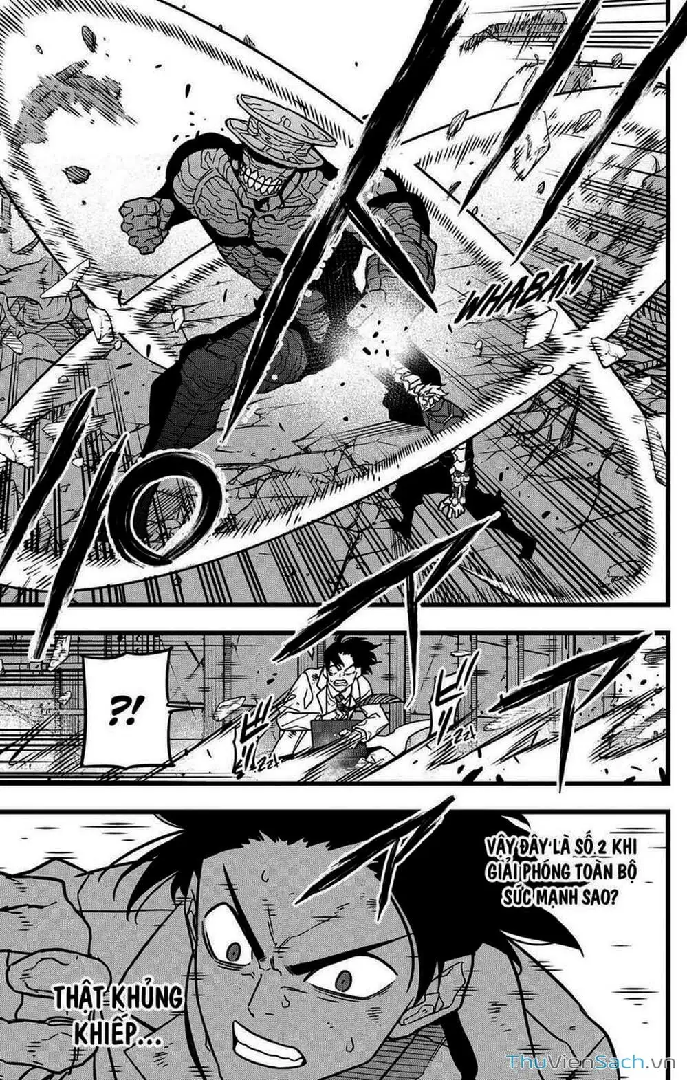 Truyện Tranh Hôm Nay - Tôi Hóa Kaiju trang 5