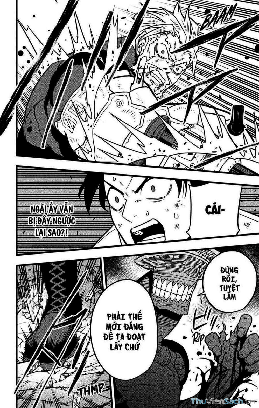 Truyện Tranh Hôm Nay - Tôi Hóa Kaiju trang 5