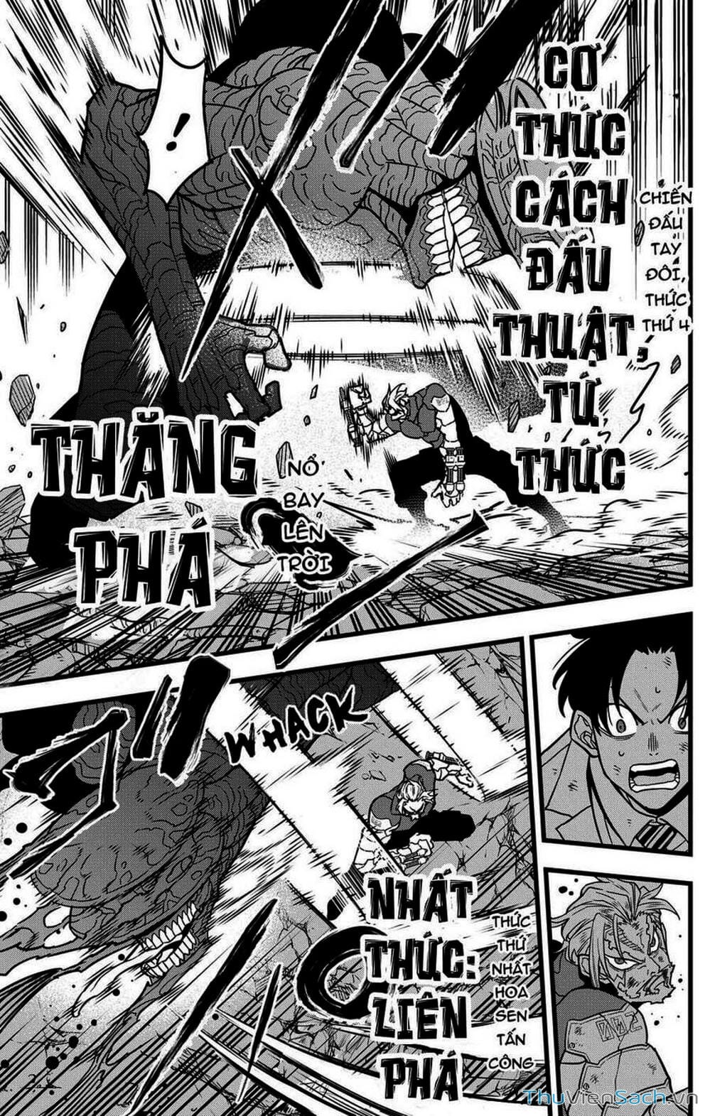 Truyện Tranh Hôm Nay - Tôi Hóa Kaiju trang 5