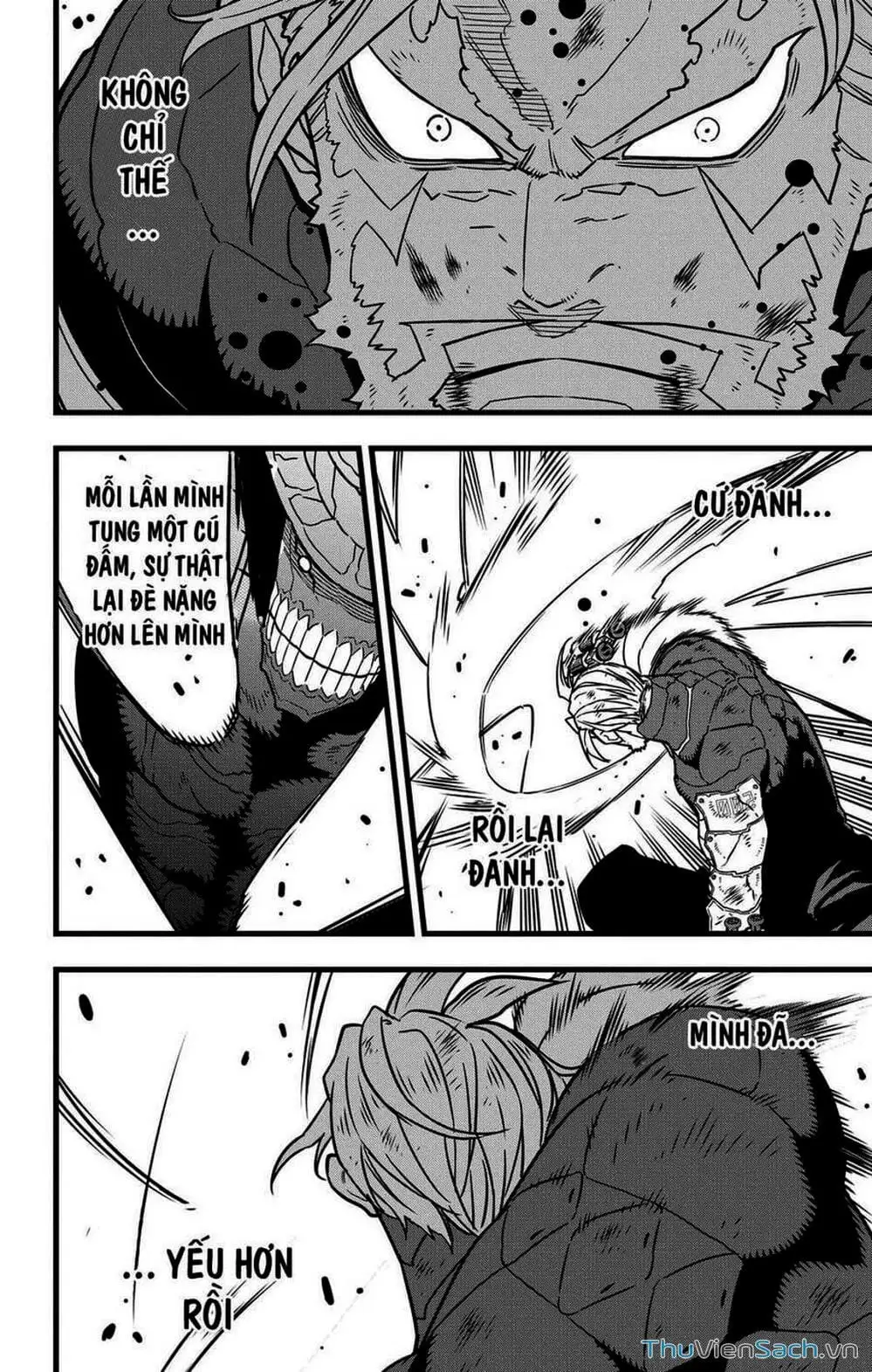 Truyện Tranh Hôm Nay - Tôi Hóa Kaiju trang 5