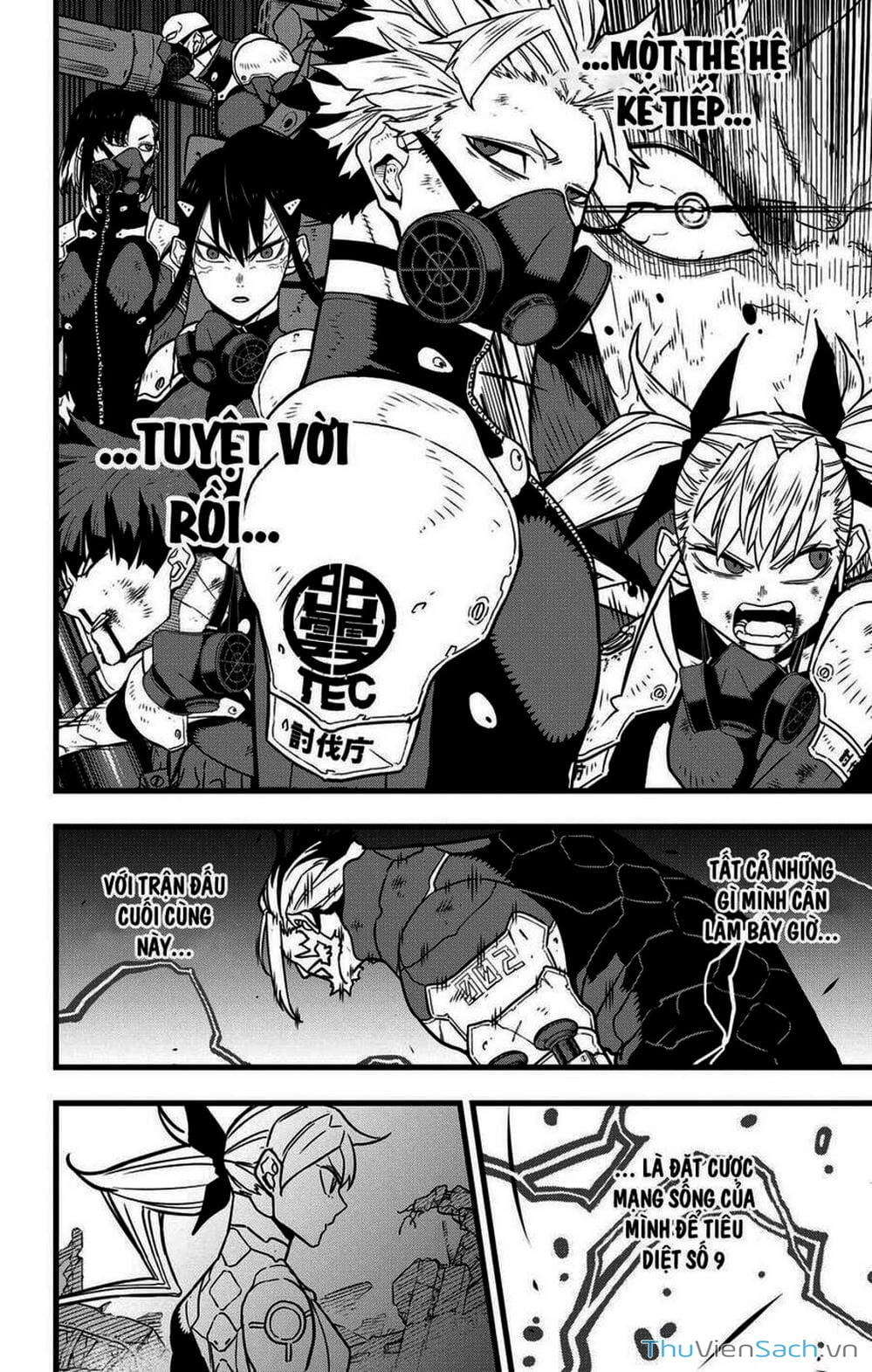 Truyện Tranh Hôm Nay - Tôi Hóa Kaiju trang 5