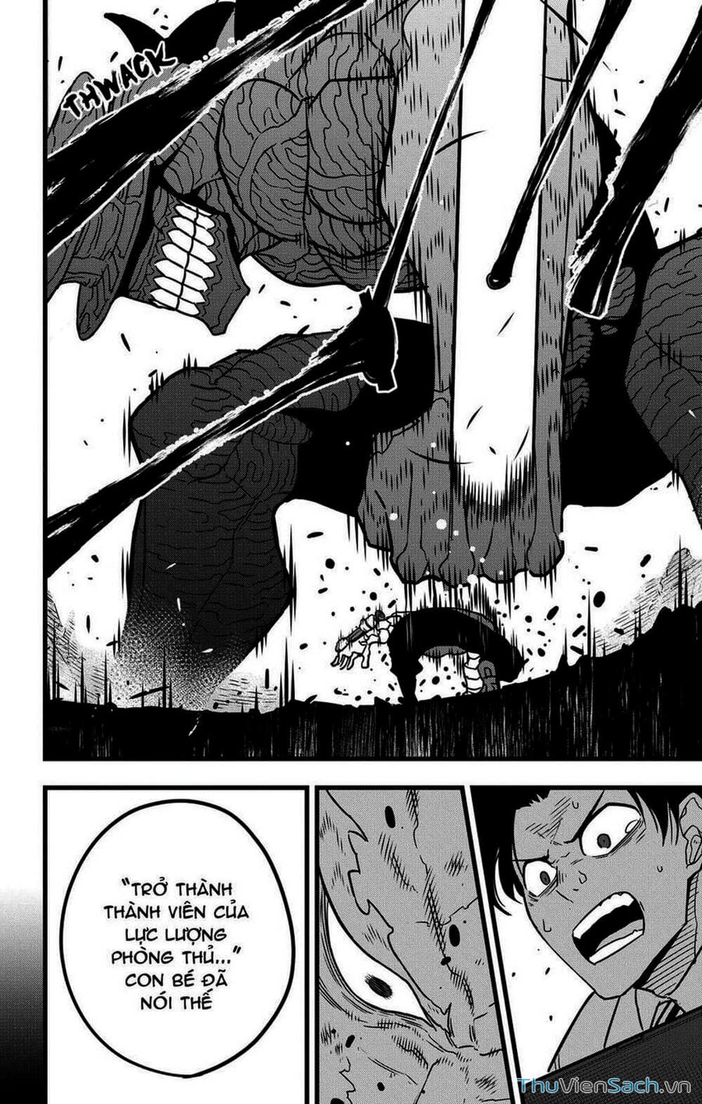 Truyện Tranh Hôm Nay - Tôi Hóa Kaiju trang 5