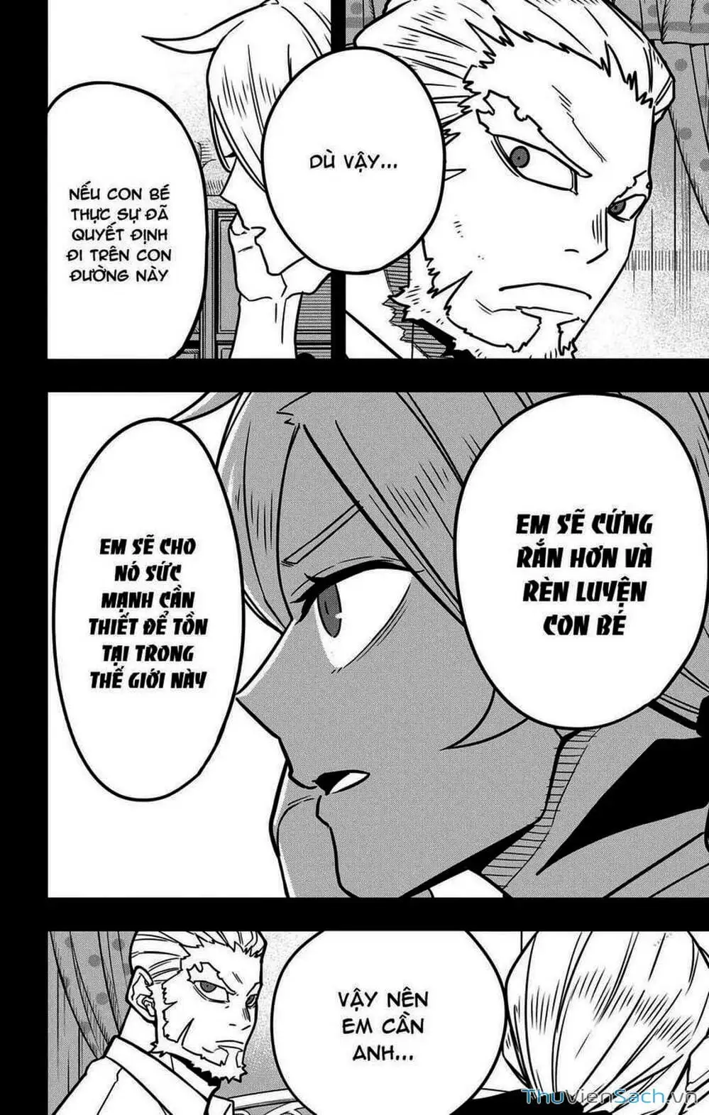 Truyện Tranh Hôm Nay - Tôi Hóa Kaiju trang 5