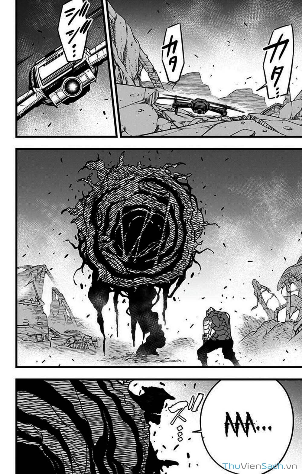 Truyện Tranh Hôm Nay - Tôi Hóa Kaiju trang 5