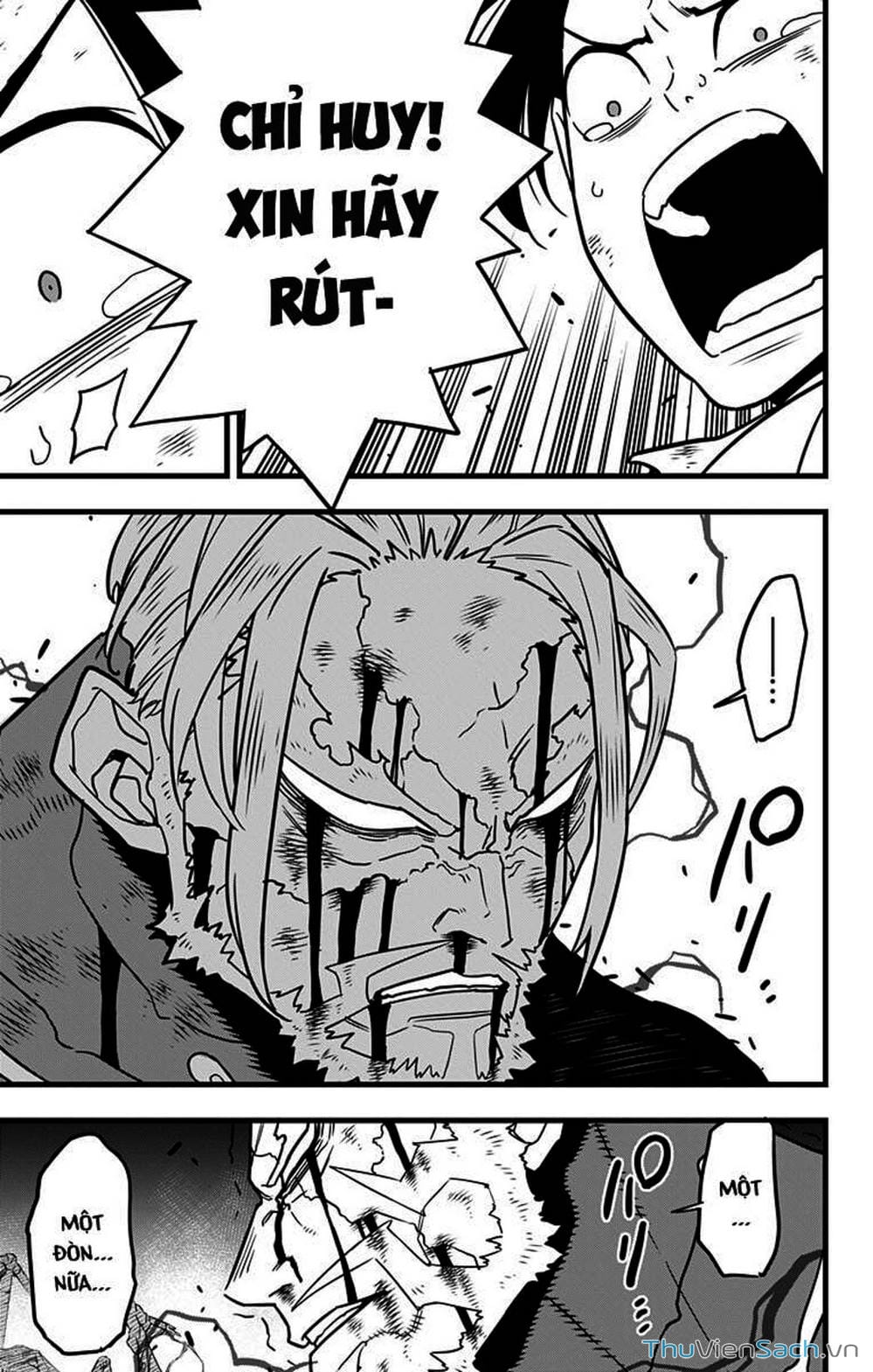 Truyện Tranh Hôm Nay - Tôi Hóa Kaiju trang 5