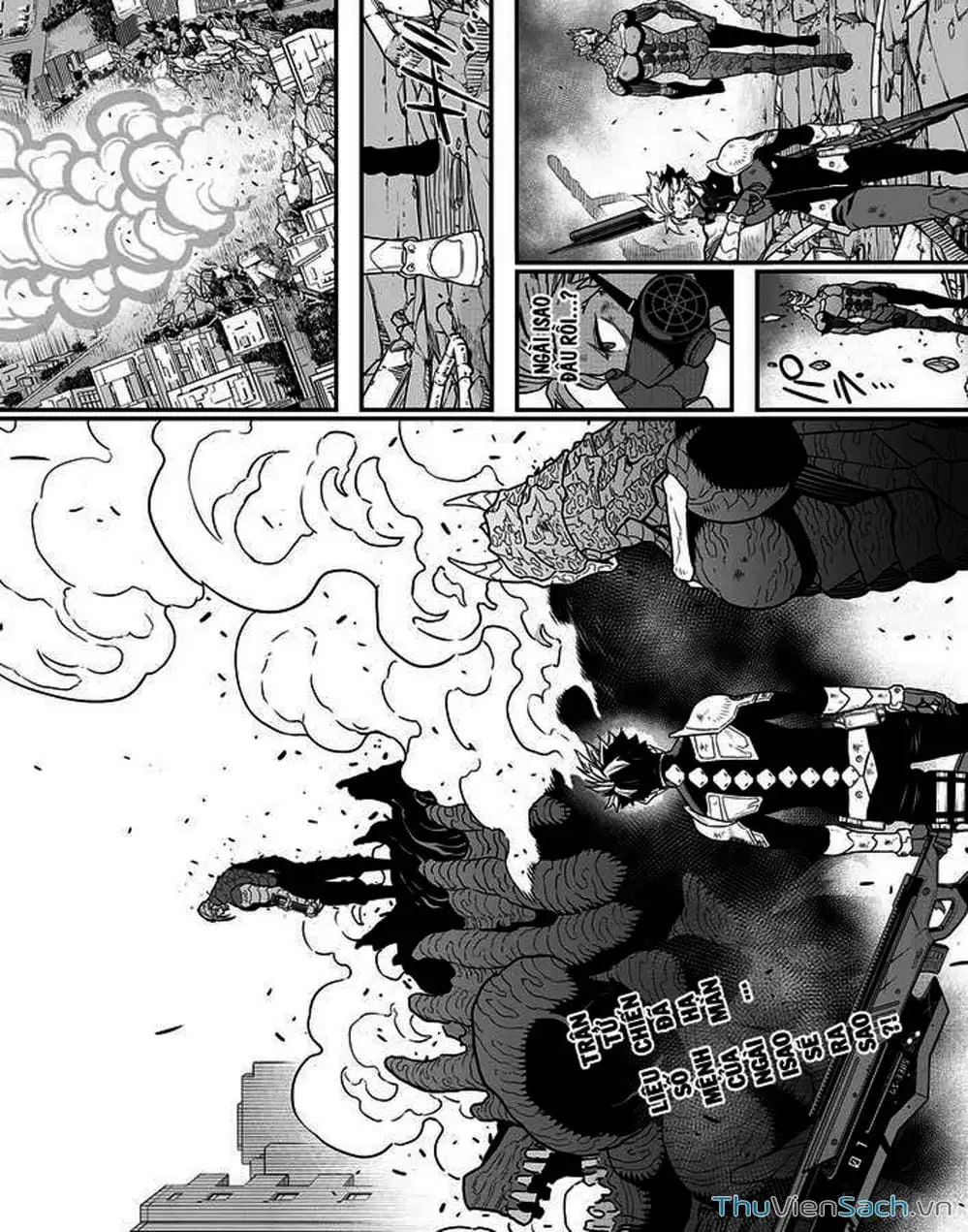Truyện Tranh Hôm Nay - Tôi Hóa Kaiju trang 5