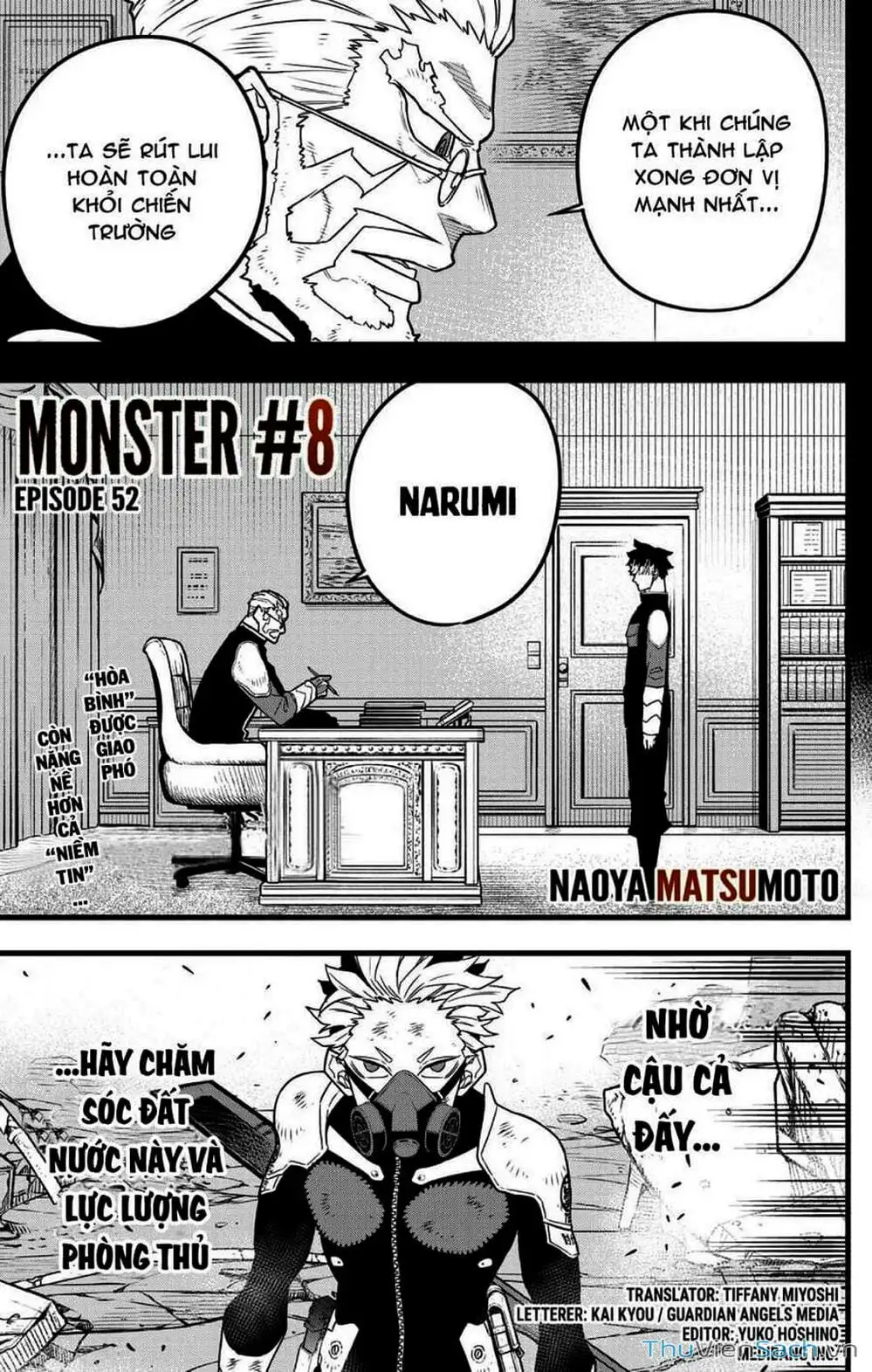 Truyện Tranh Hôm Nay - Tôi Hóa Kaiju trang 5