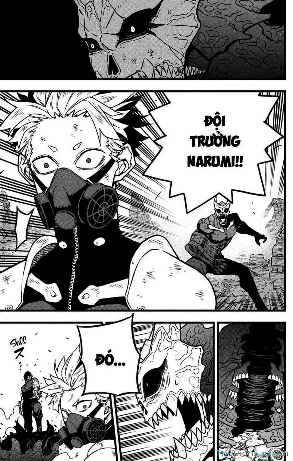 Truyện Tranh Hôm Nay - Tôi Hóa Kaiju trang 5