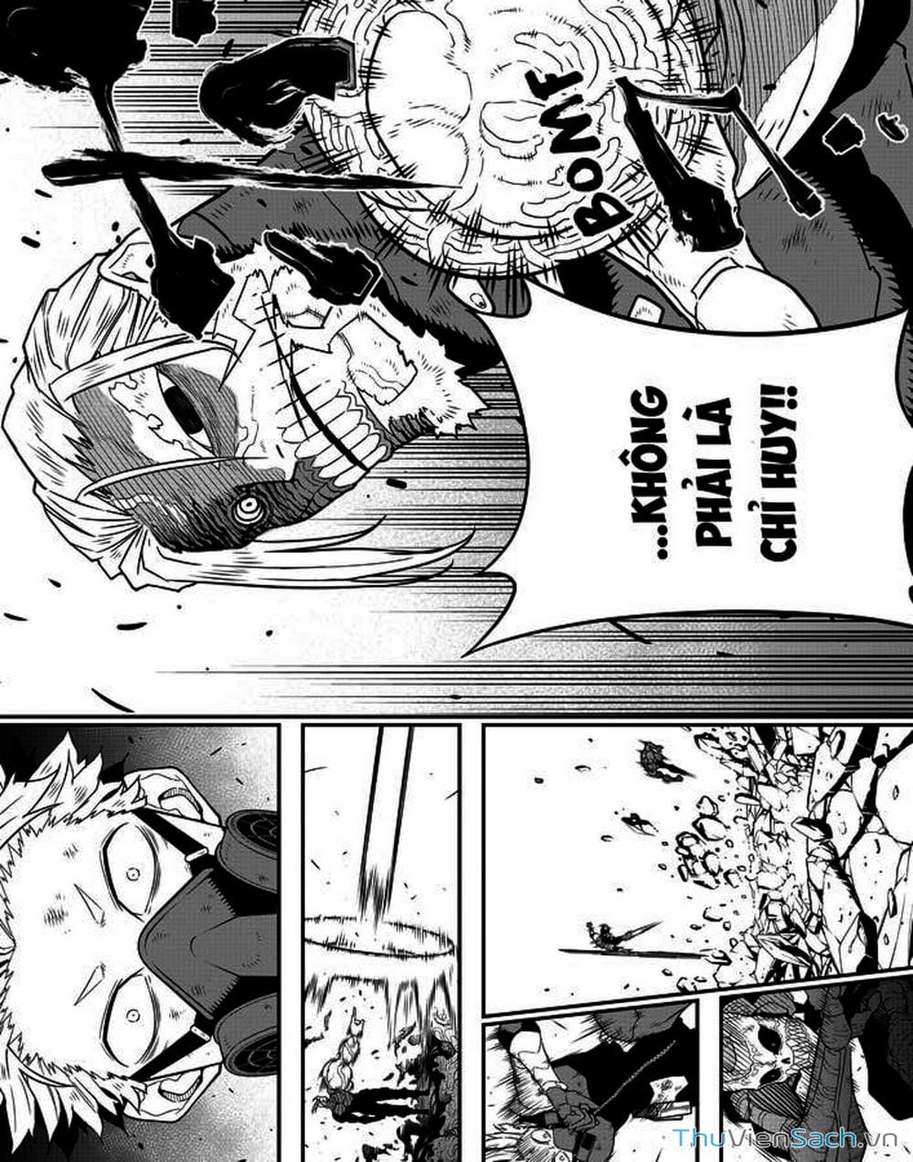 Truyện Tranh Hôm Nay - Tôi Hóa Kaiju trang 5