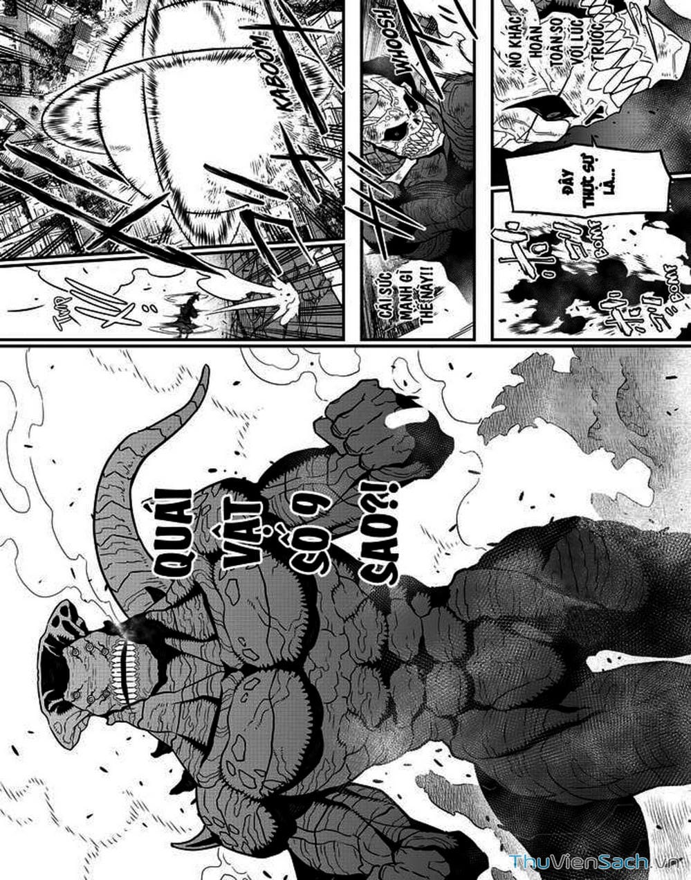 Truyện Tranh Hôm Nay - Tôi Hóa Kaiju trang 5