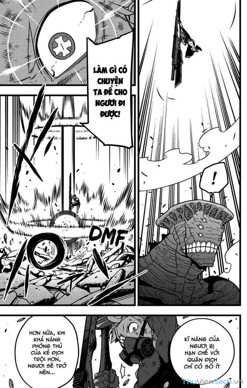 Truyện Tranh Hôm Nay - Tôi Hóa Kaiju trang 5