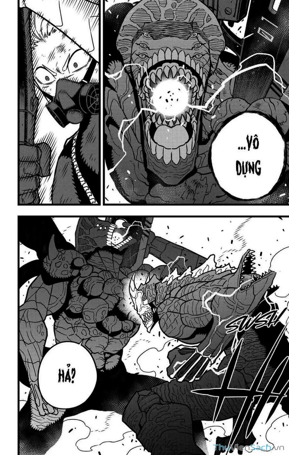 Truyện Tranh Hôm Nay - Tôi Hóa Kaiju trang 5