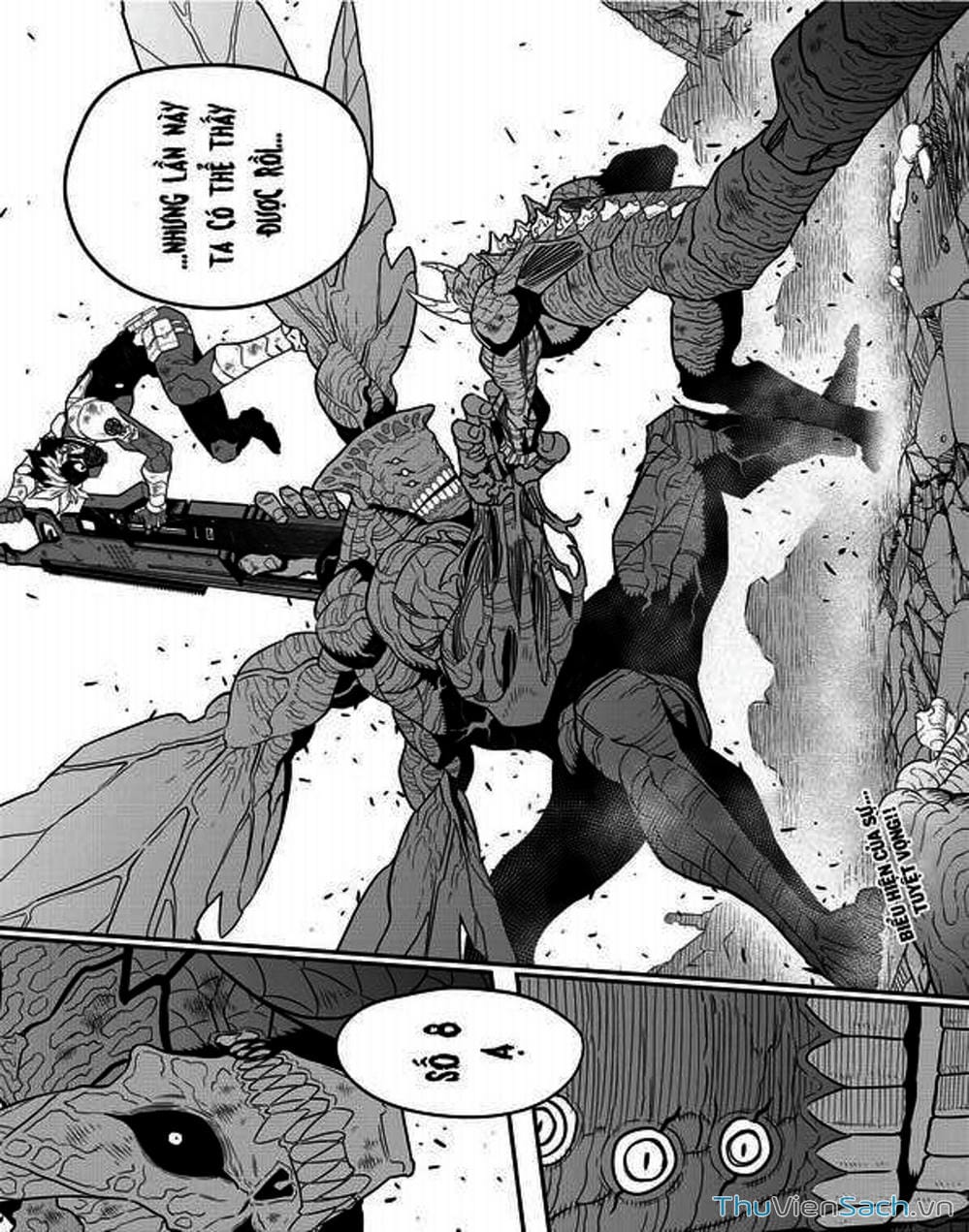 Truyện Tranh Hôm Nay - Tôi Hóa Kaiju trang 5