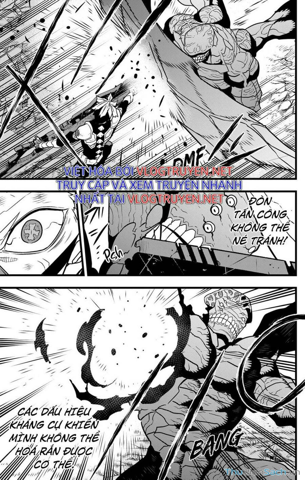 Truyện Tranh Hôm Nay - Tôi Hóa Kaiju trang 5