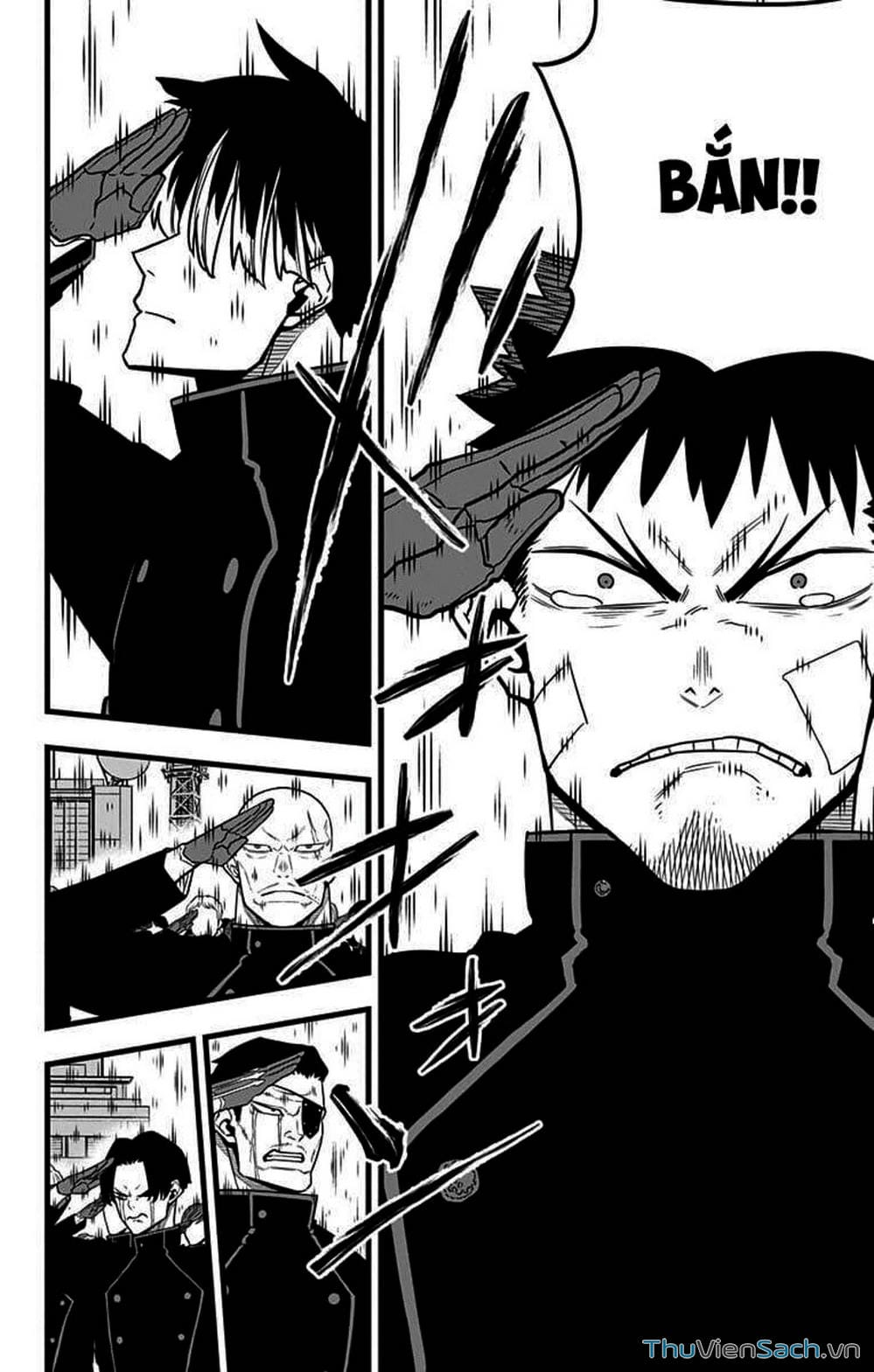 Truyện Tranh Hôm Nay - Tôi Hóa Kaiju trang 5