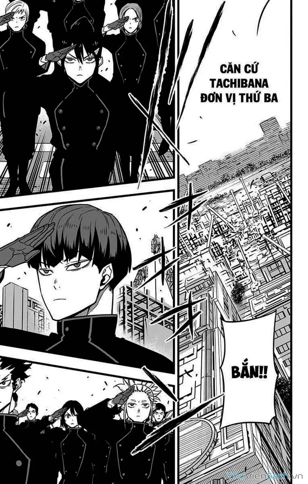 Truyện Tranh Hôm Nay - Tôi Hóa Kaiju trang 5