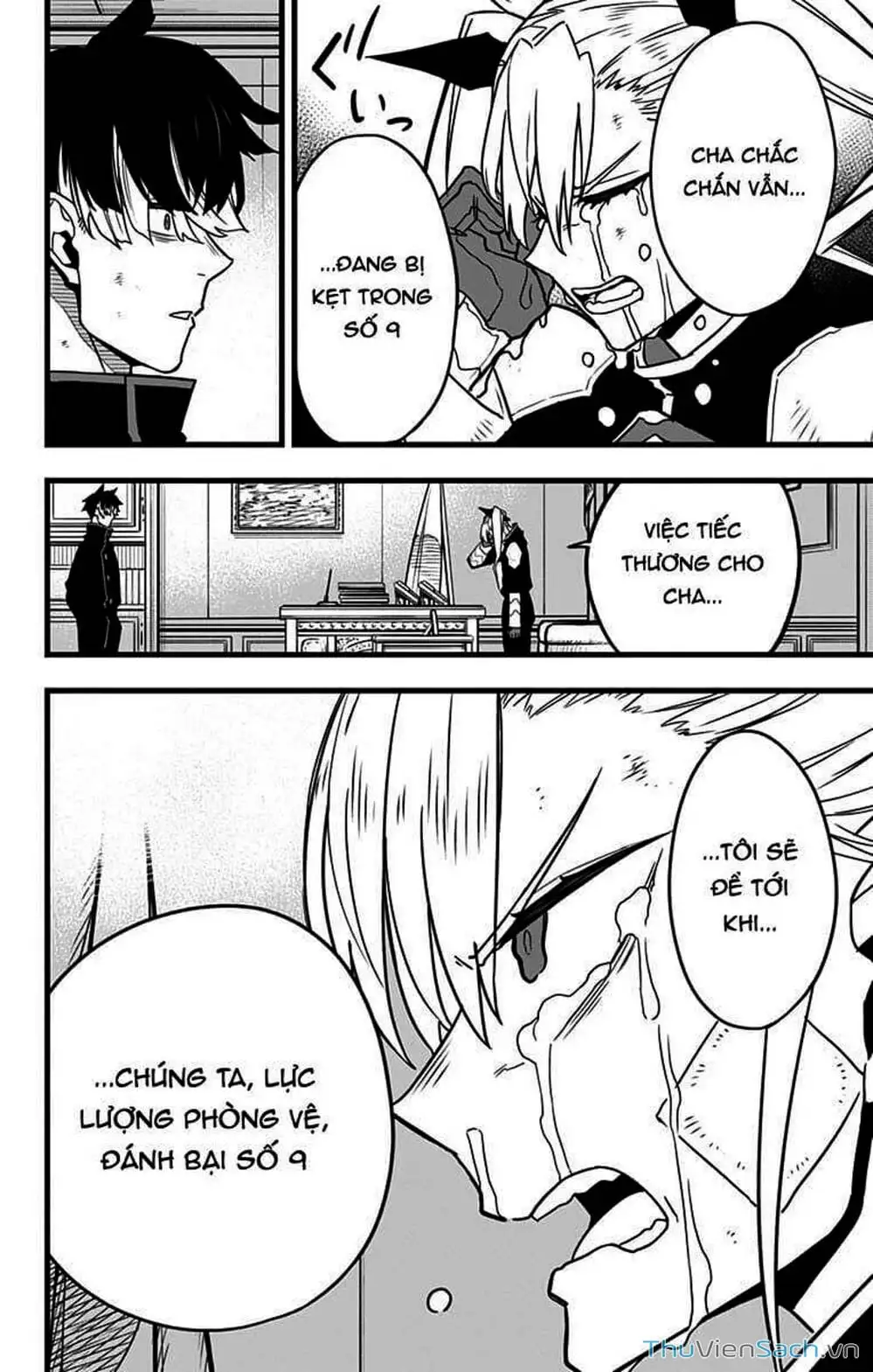 Truyện Tranh Hôm Nay - Tôi Hóa Kaiju trang 5