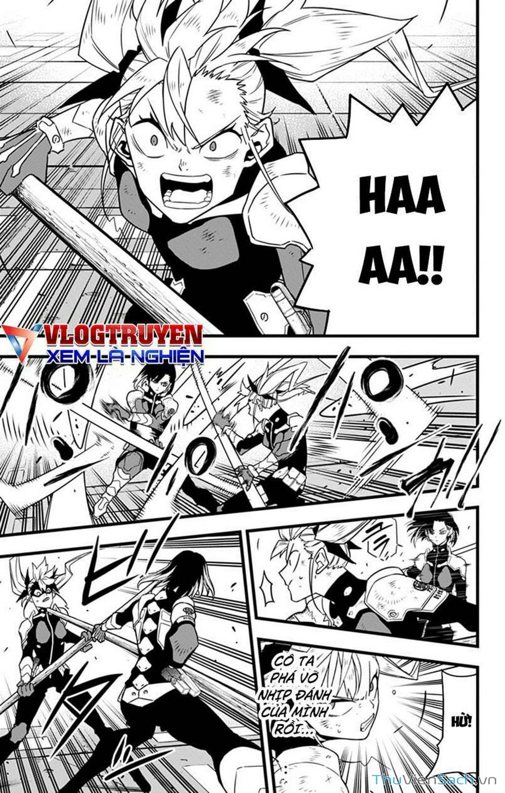 Truyện Tranh Hôm Nay - Tôi Hóa Kaiju trang 5