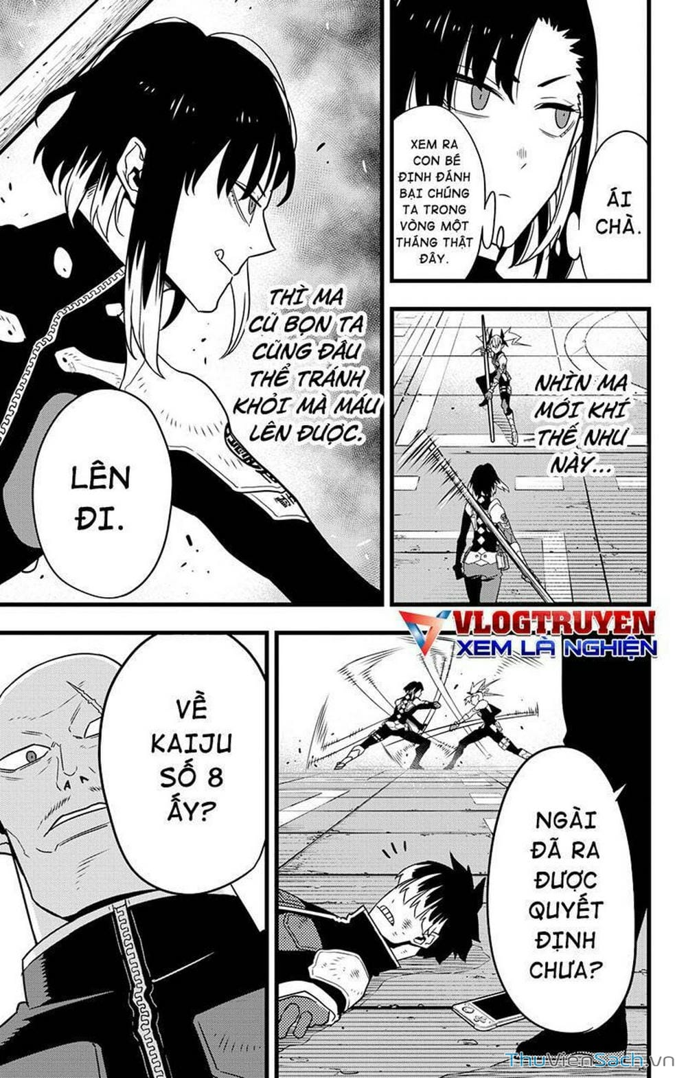 Truyện Tranh Hôm Nay - Tôi Hóa Kaiju trang 5