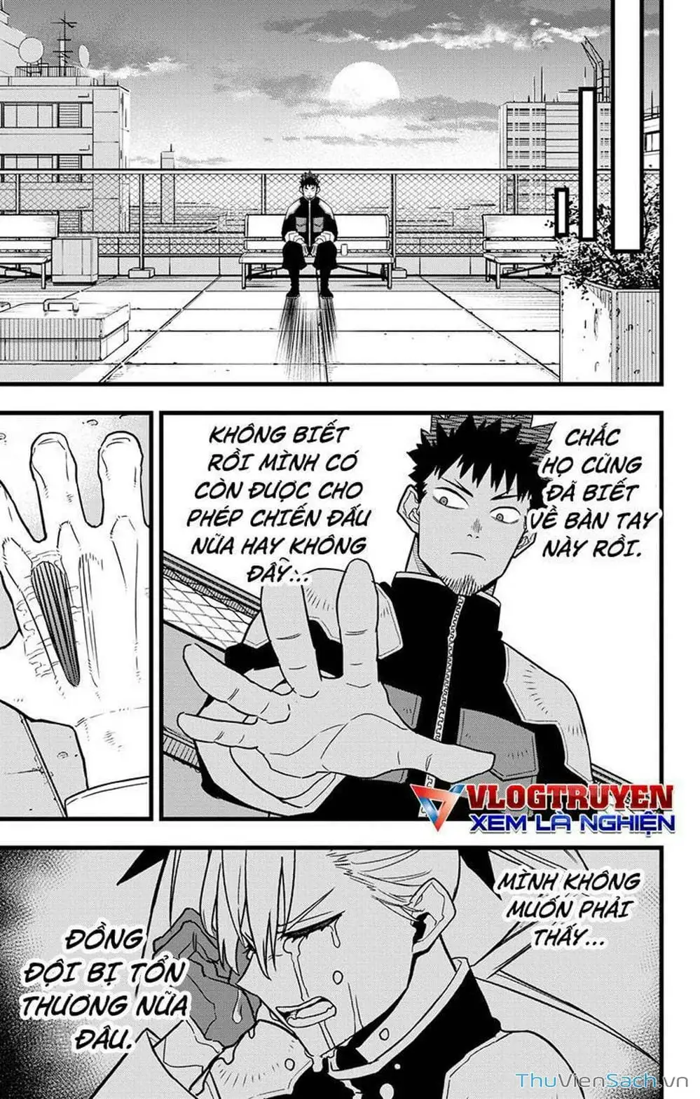 Truyện Tranh Hôm Nay - Tôi Hóa Kaiju trang 5