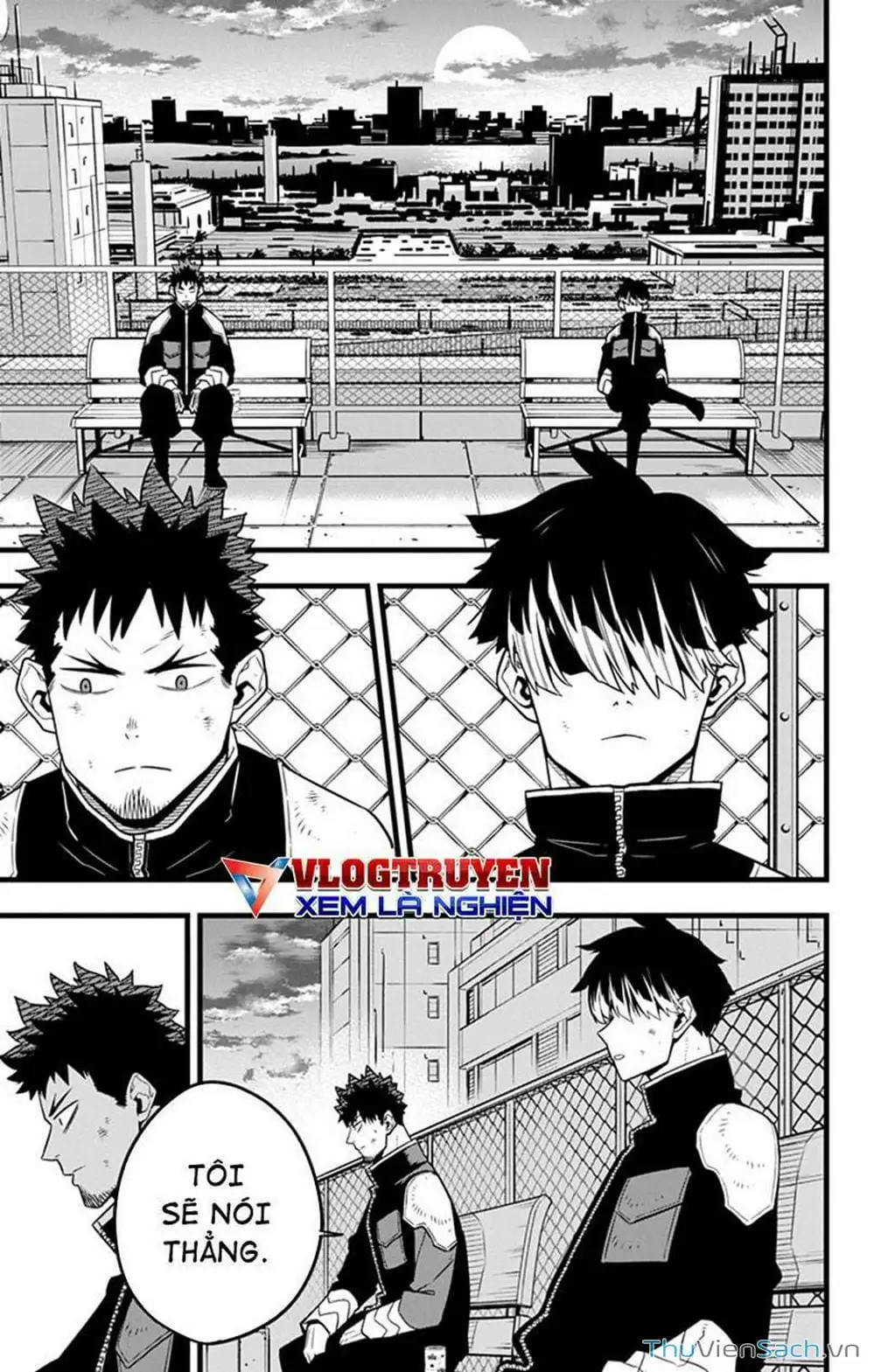 Truyện Tranh Hôm Nay - Tôi Hóa Kaiju trang 5