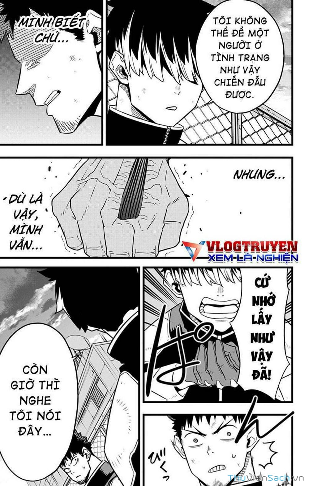 Truyện Tranh Hôm Nay - Tôi Hóa Kaiju trang 5