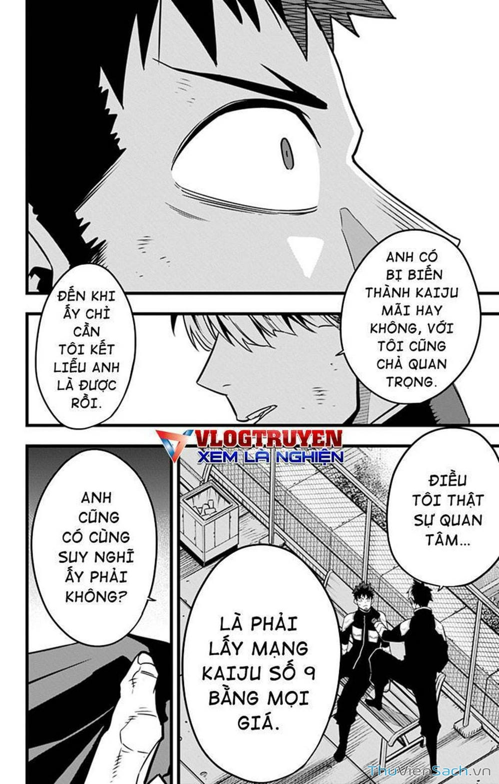 Truyện Tranh Hôm Nay - Tôi Hóa Kaiju trang 5