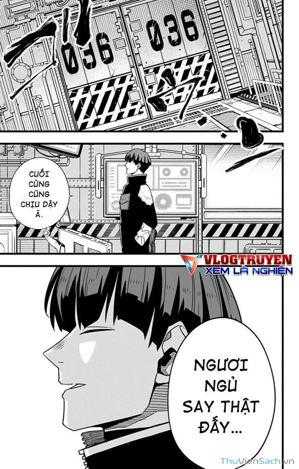 Truyện Tranh Hôm Nay - Tôi Hóa Kaiju trang 5