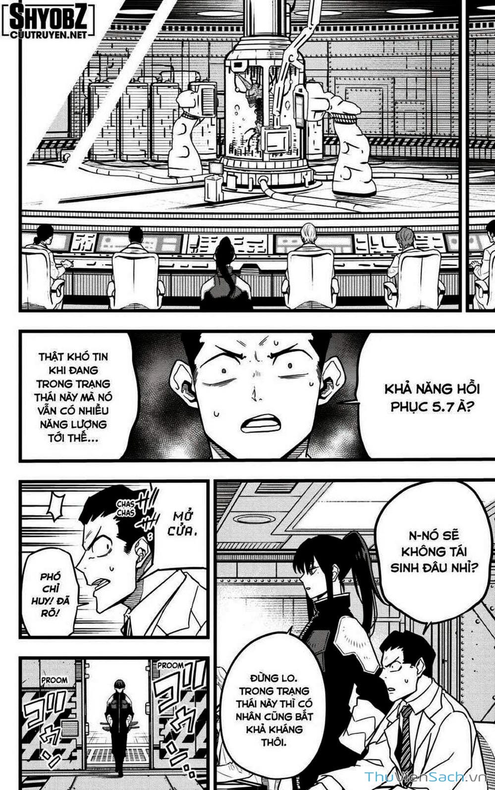 Truyện Tranh Hôm Nay - Tôi Hóa Kaiju trang 5