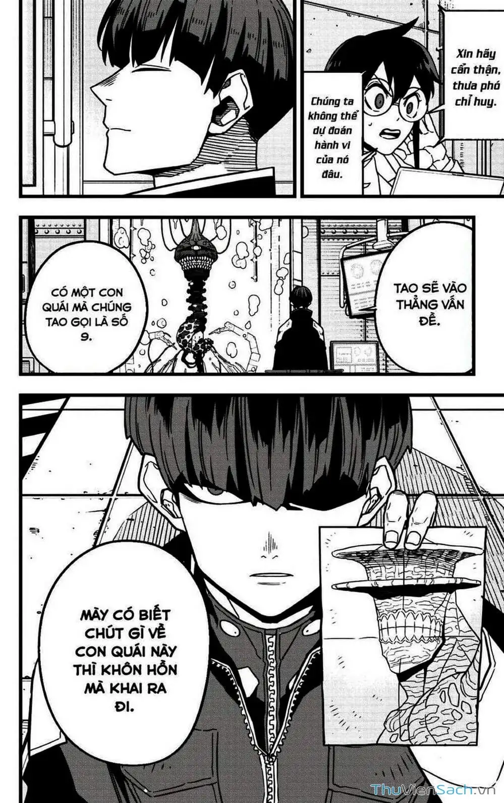 Truyện Tranh Hôm Nay - Tôi Hóa Kaiju trang 5