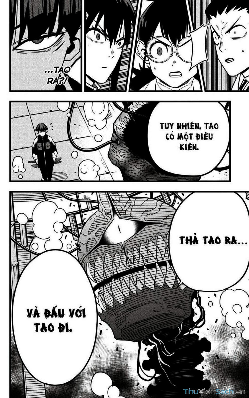 Truyện Tranh Hôm Nay - Tôi Hóa Kaiju trang 5