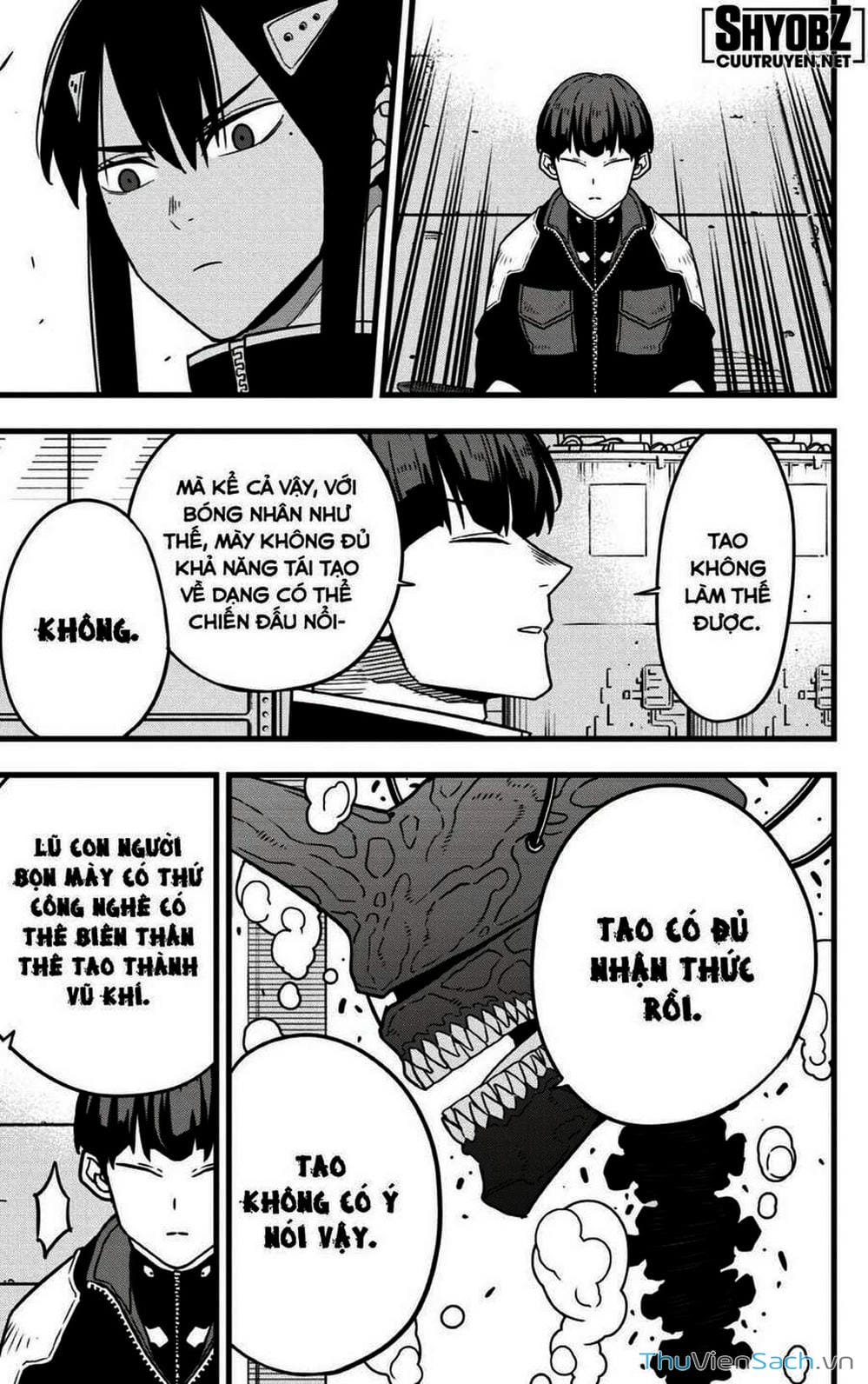 Truyện Tranh Hôm Nay - Tôi Hóa Kaiju trang 5