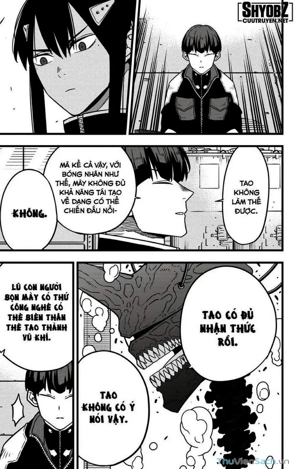 Truyện Tranh Hôm Nay - Tôi Hóa Kaiju trang 5