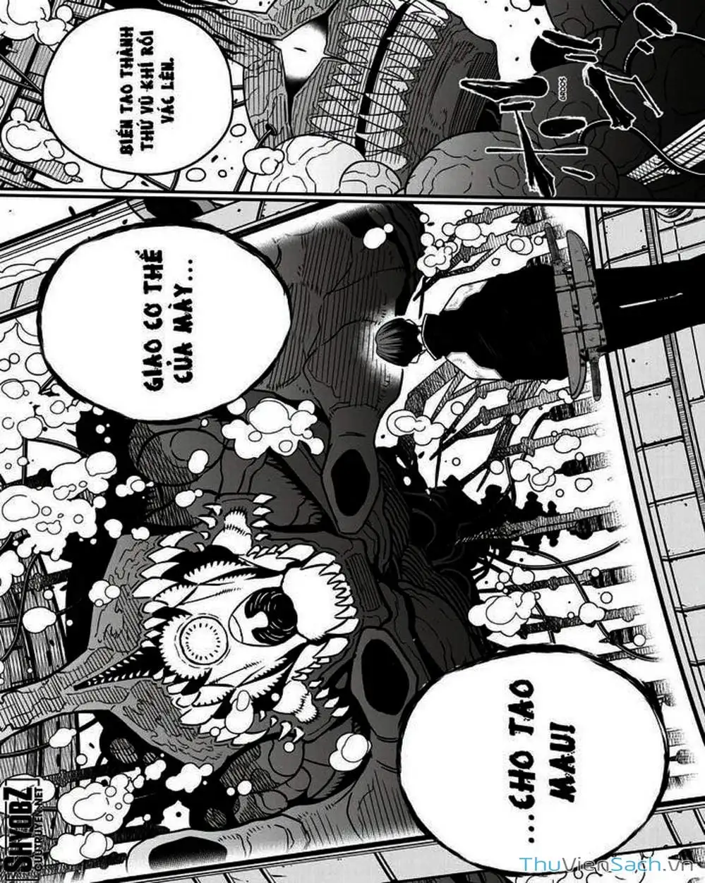 Truyện Tranh Hôm Nay - Tôi Hóa Kaiju trang 5