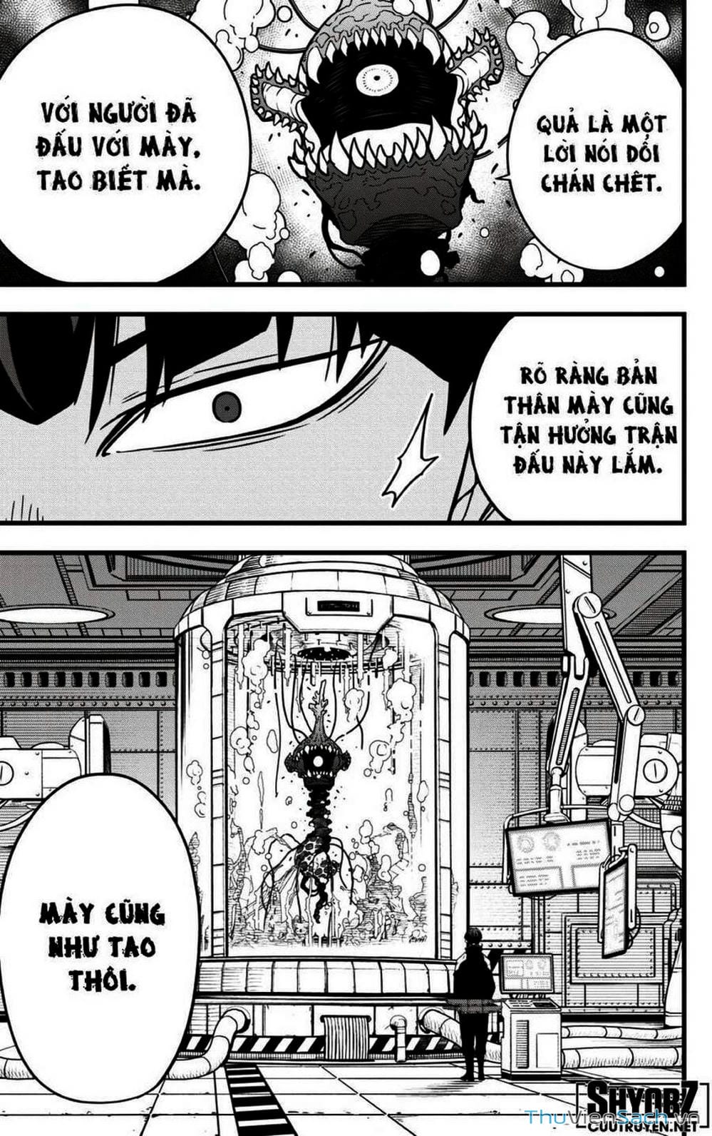 Truyện Tranh Hôm Nay - Tôi Hóa Kaiju trang 5