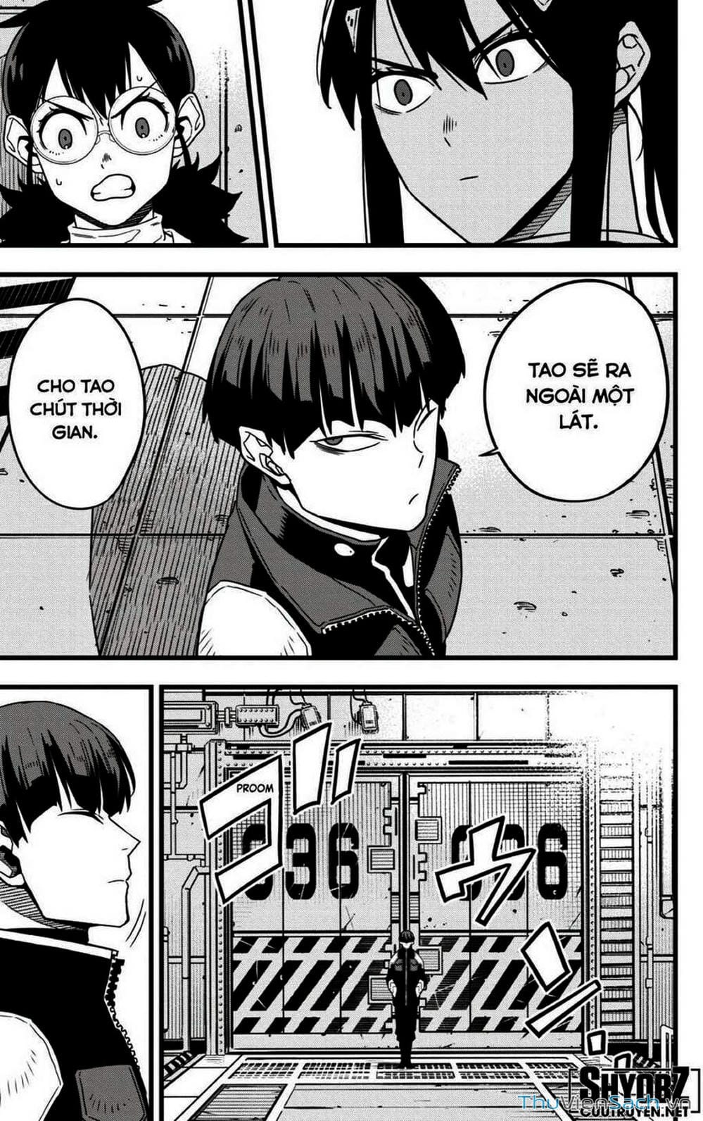 Truyện Tranh Hôm Nay - Tôi Hóa Kaiju trang 5