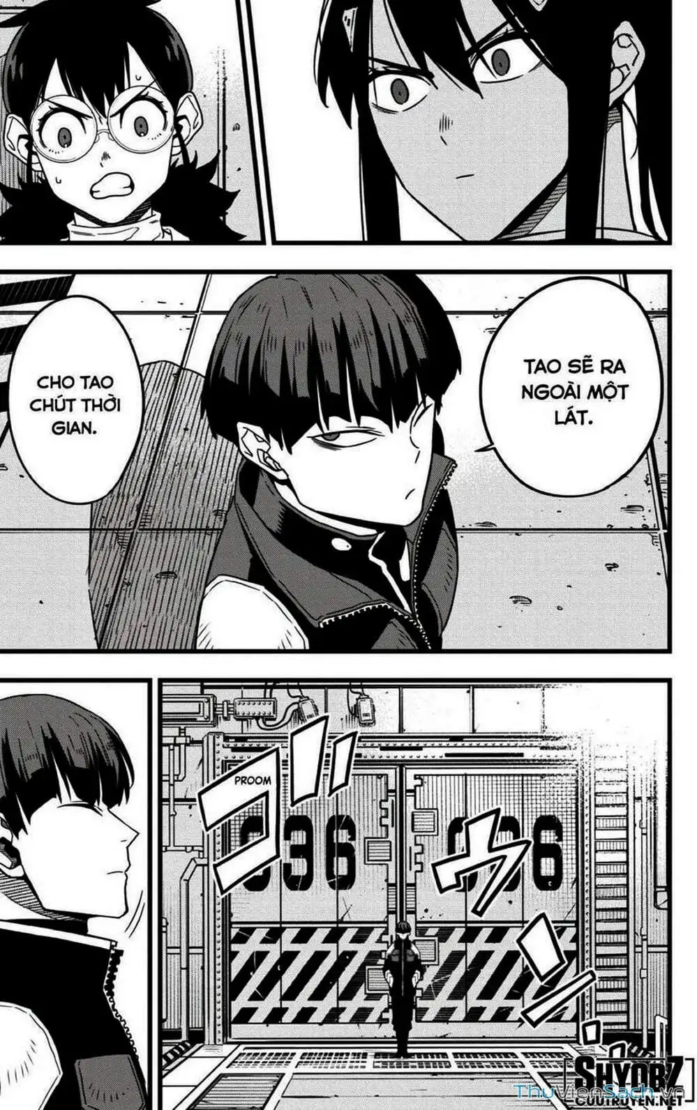 Truyện Tranh Hôm Nay - Tôi Hóa Kaiju trang 5