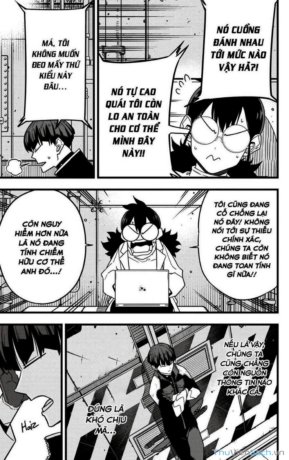Truyện Tranh Hôm Nay - Tôi Hóa Kaiju trang 5