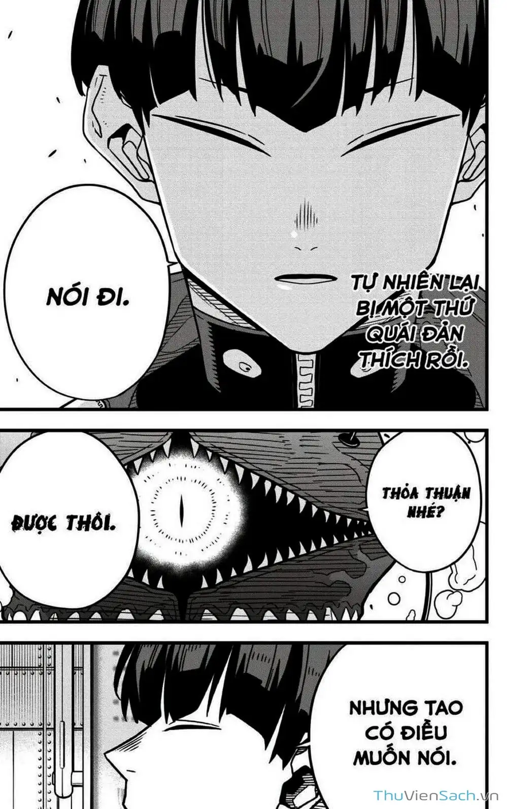 Truyện Tranh Hôm Nay - Tôi Hóa Kaiju trang 5
