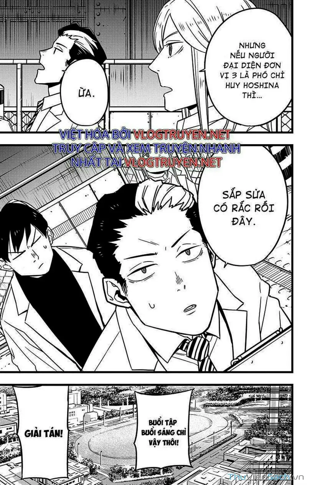 Truyện Tranh Hôm Nay - Tôi Hóa Kaiju trang 5