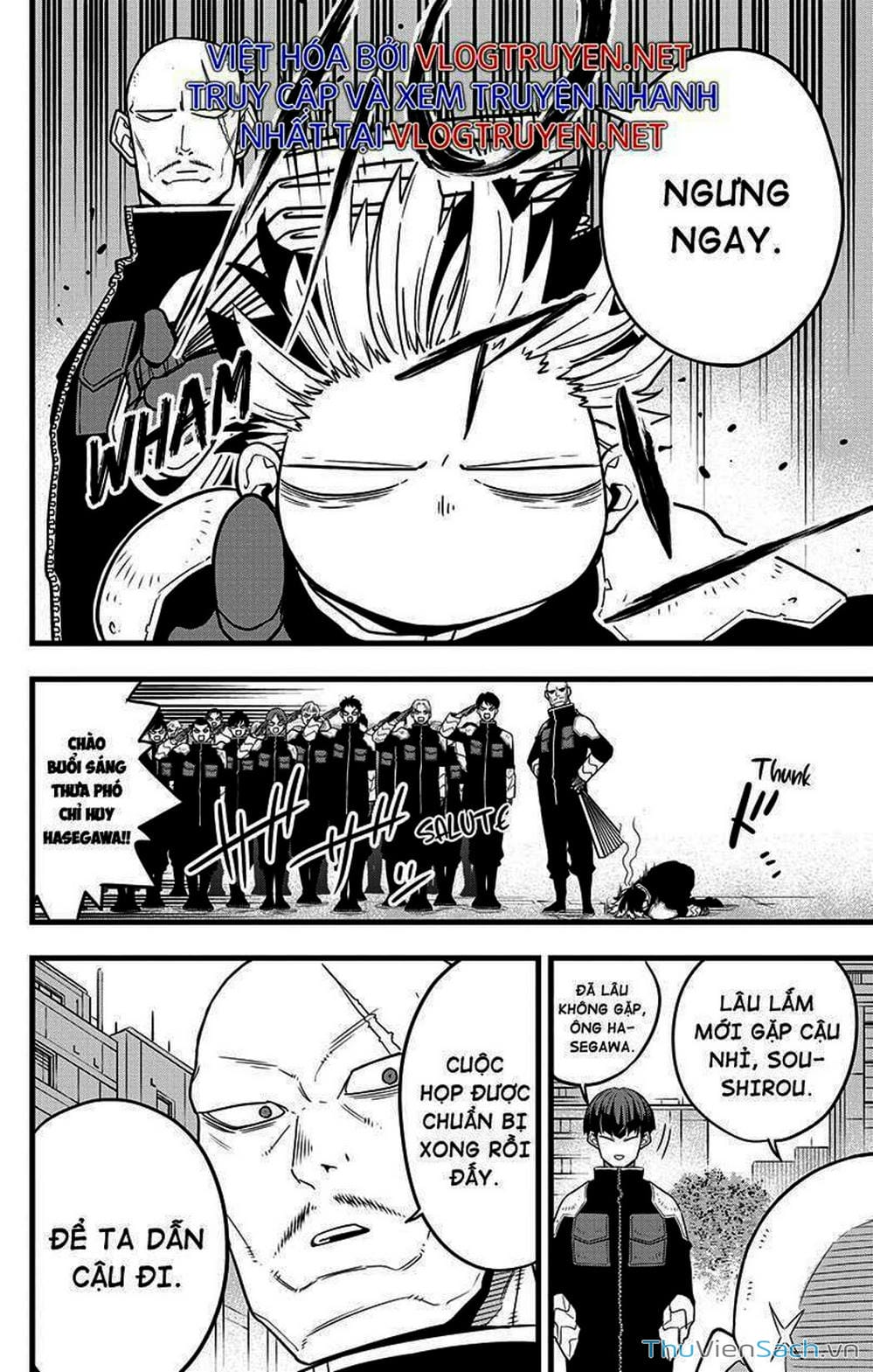 Truyện Tranh Hôm Nay - Tôi Hóa Kaiju trang 5