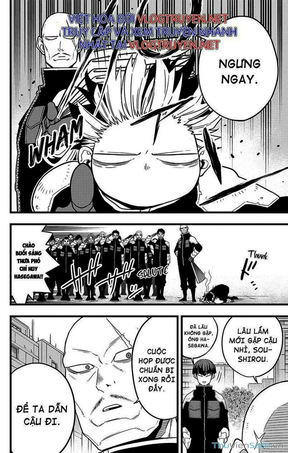 Truyện Tranh Hôm Nay - Tôi Hóa Kaiju trang 5